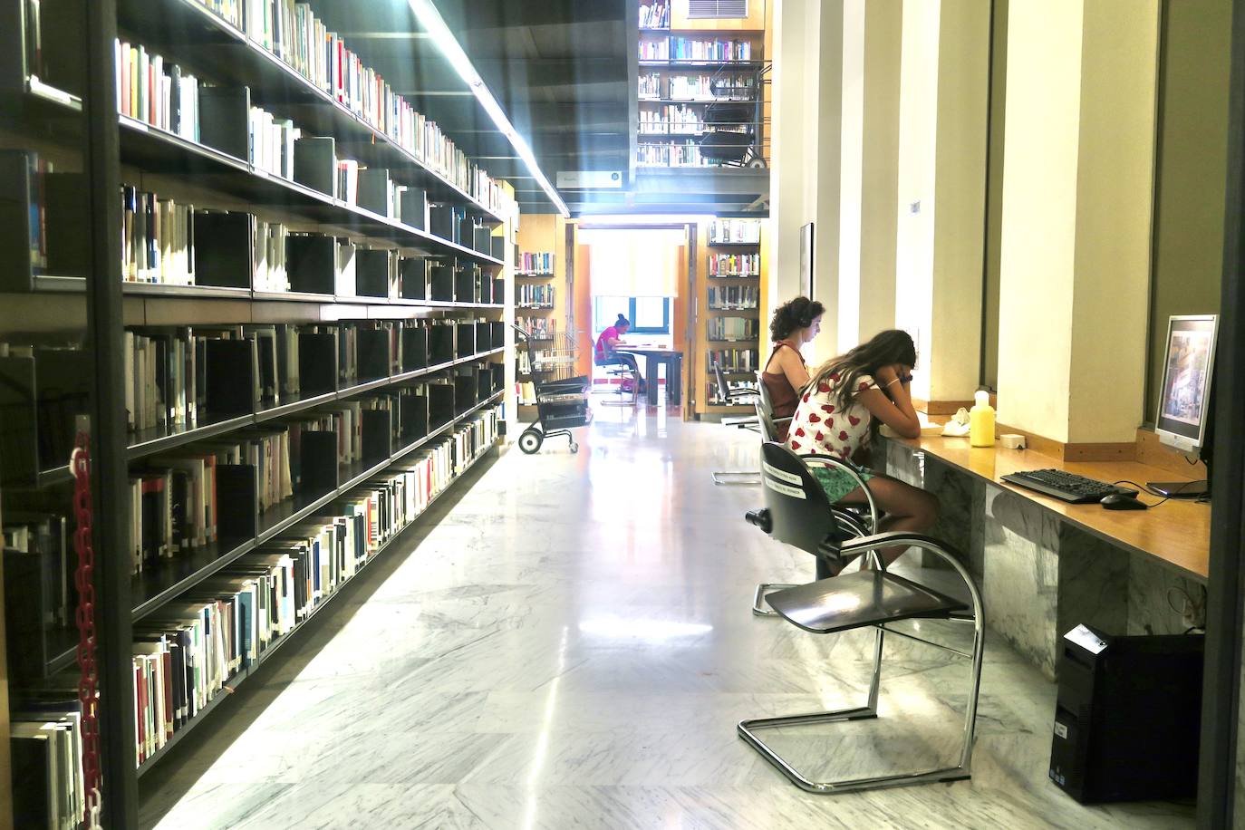 Fotos: El Koldo Mitxelena seguirá abierto al público hasta enero por los sucesivos retrasos de la obra