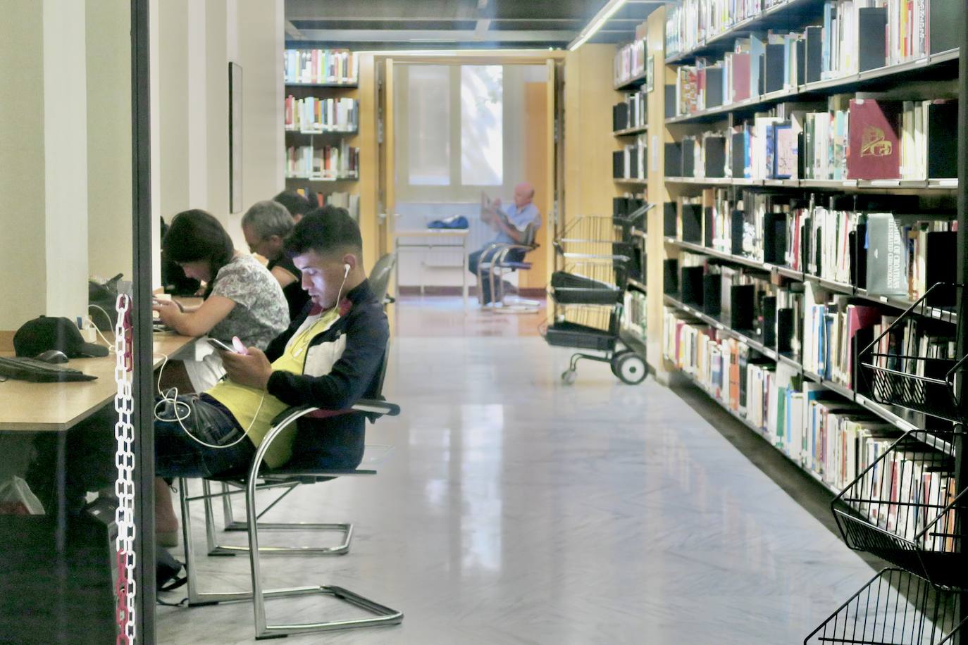 Fotos: El Koldo Mitxelena seguirá abierto al público hasta enero por los sucesivos retrasos de la obra