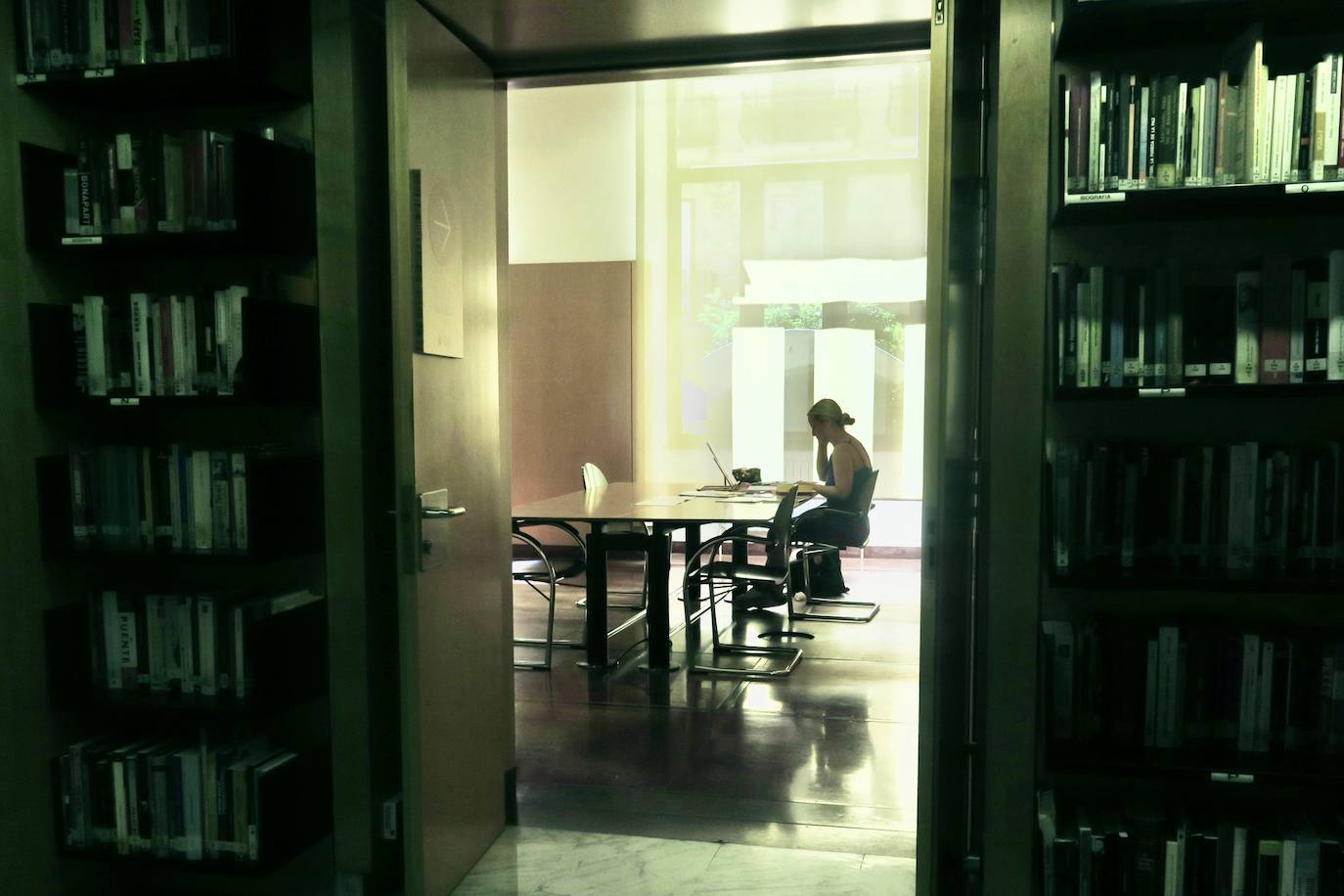 Fotos: El Koldo Mitxelena seguirá abierto al público hasta enero por los sucesivos retrasos de la obra