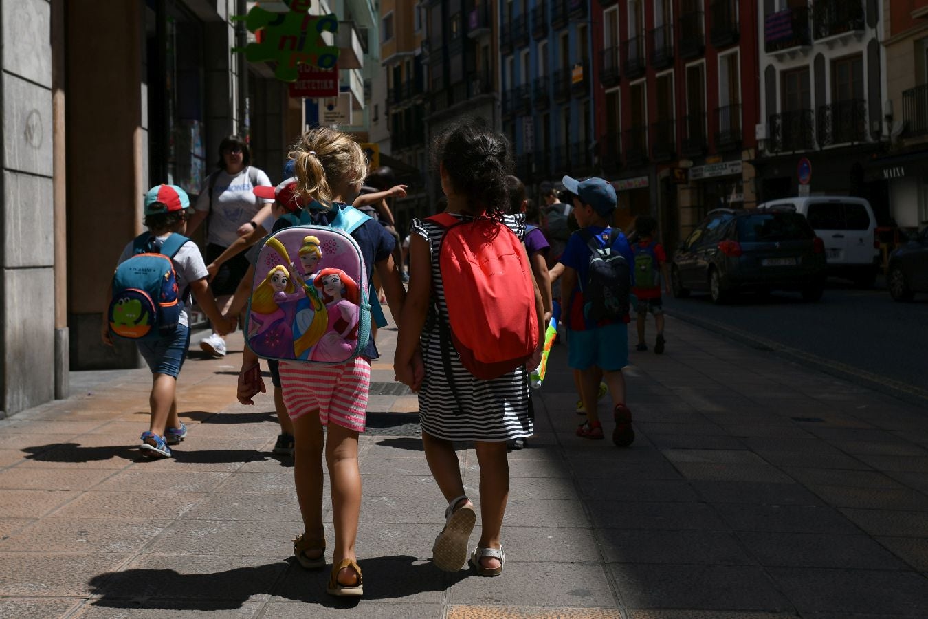 Fotos: Gipuzkoa se abrasa a más de 35ºC
