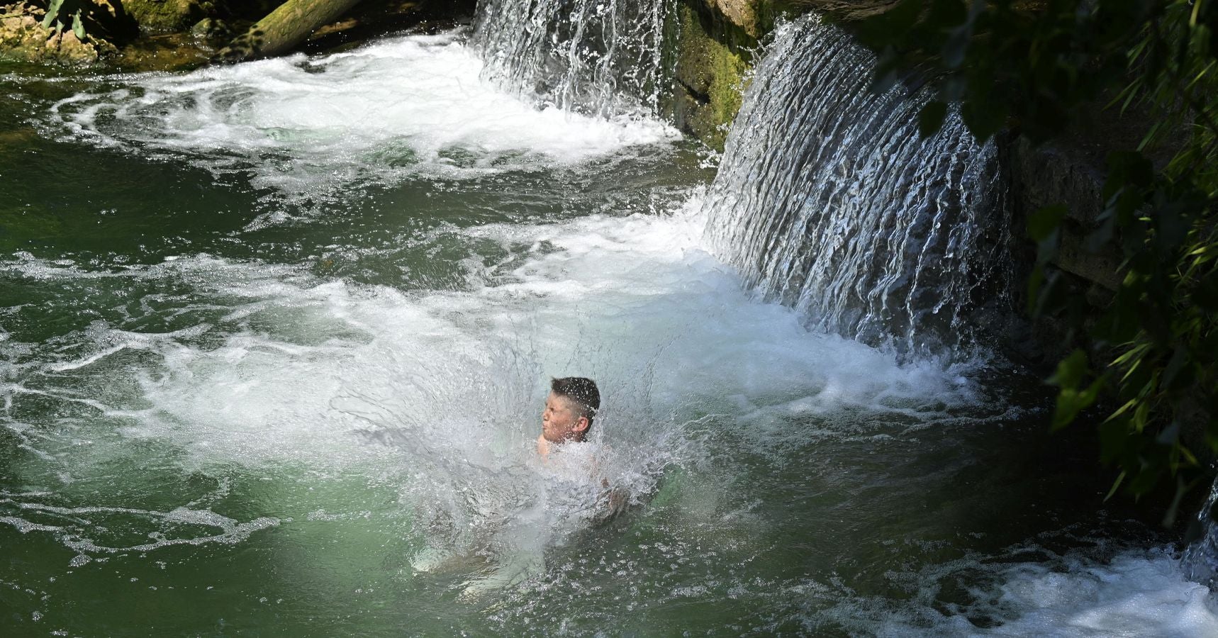 Fotos: Gipuzkoa se abrasa a más de 35ºC