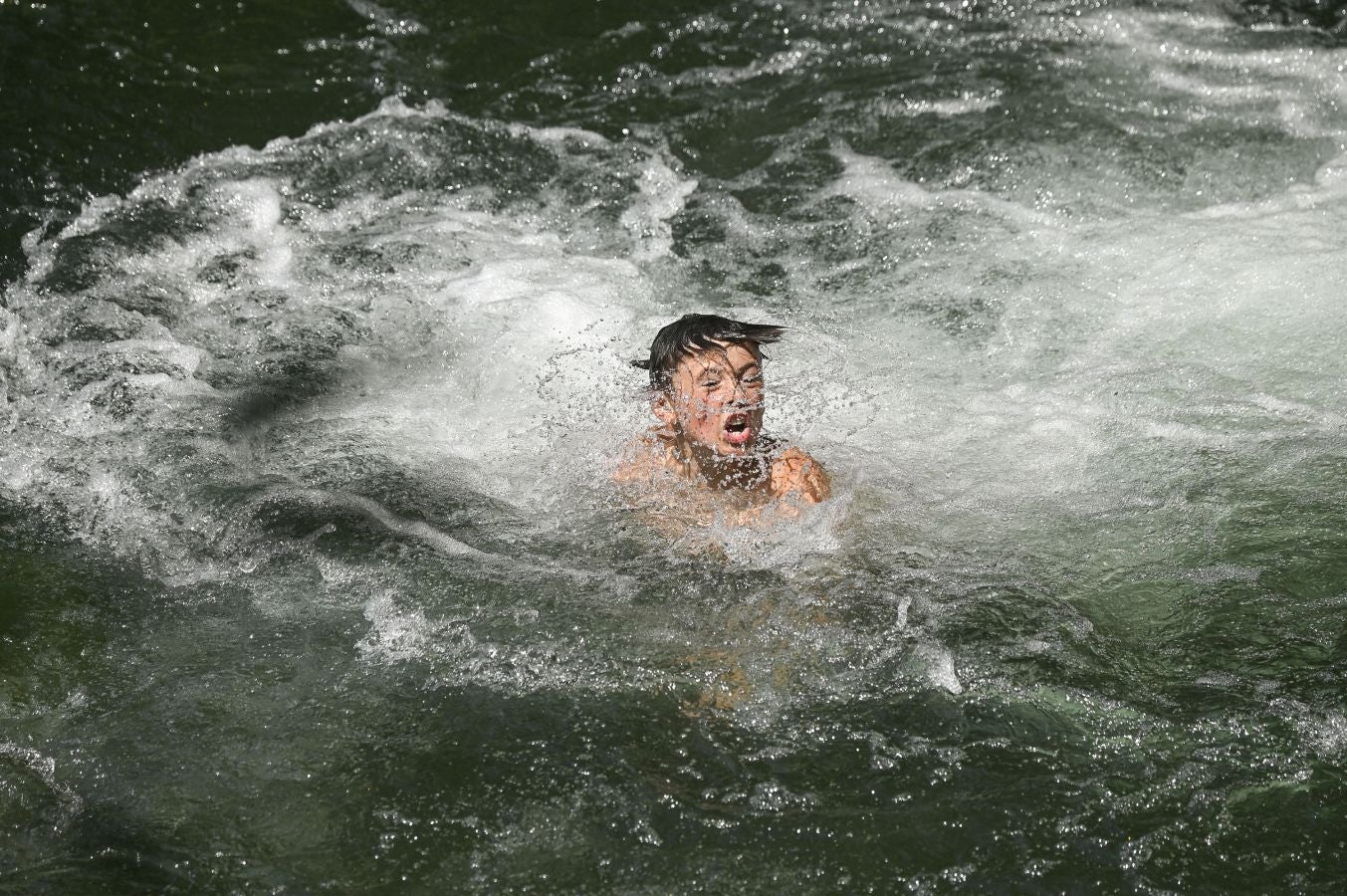 Fotos: Gipuzkoa se abrasa a más de 35ºC