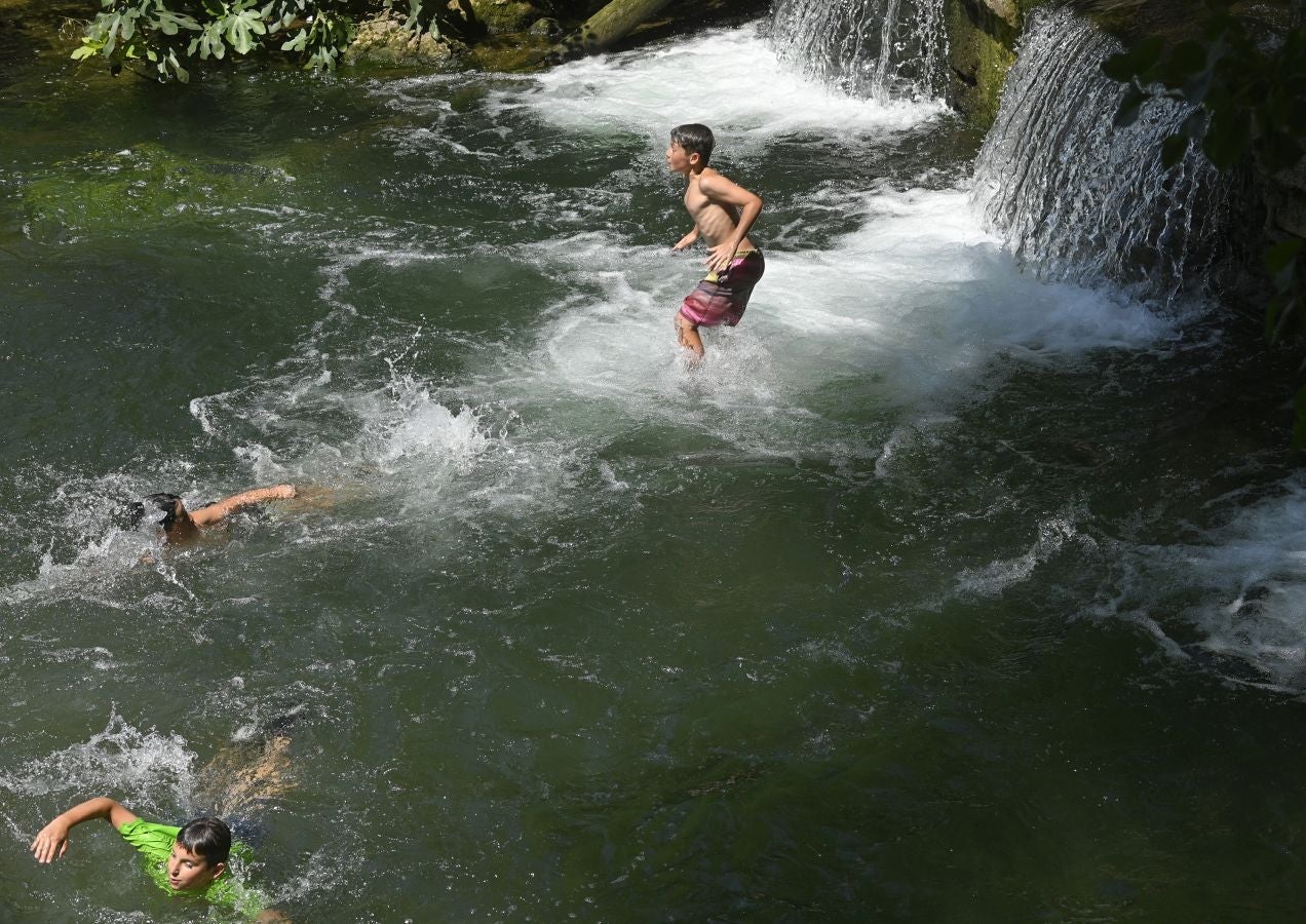 Fotos: Gipuzkoa se abrasa a más de 35ºC