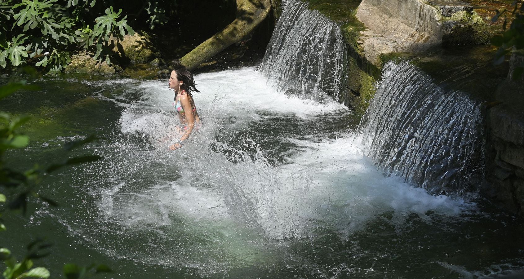 Fotos: Gipuzkoa se abrasa a más de 35ºC
