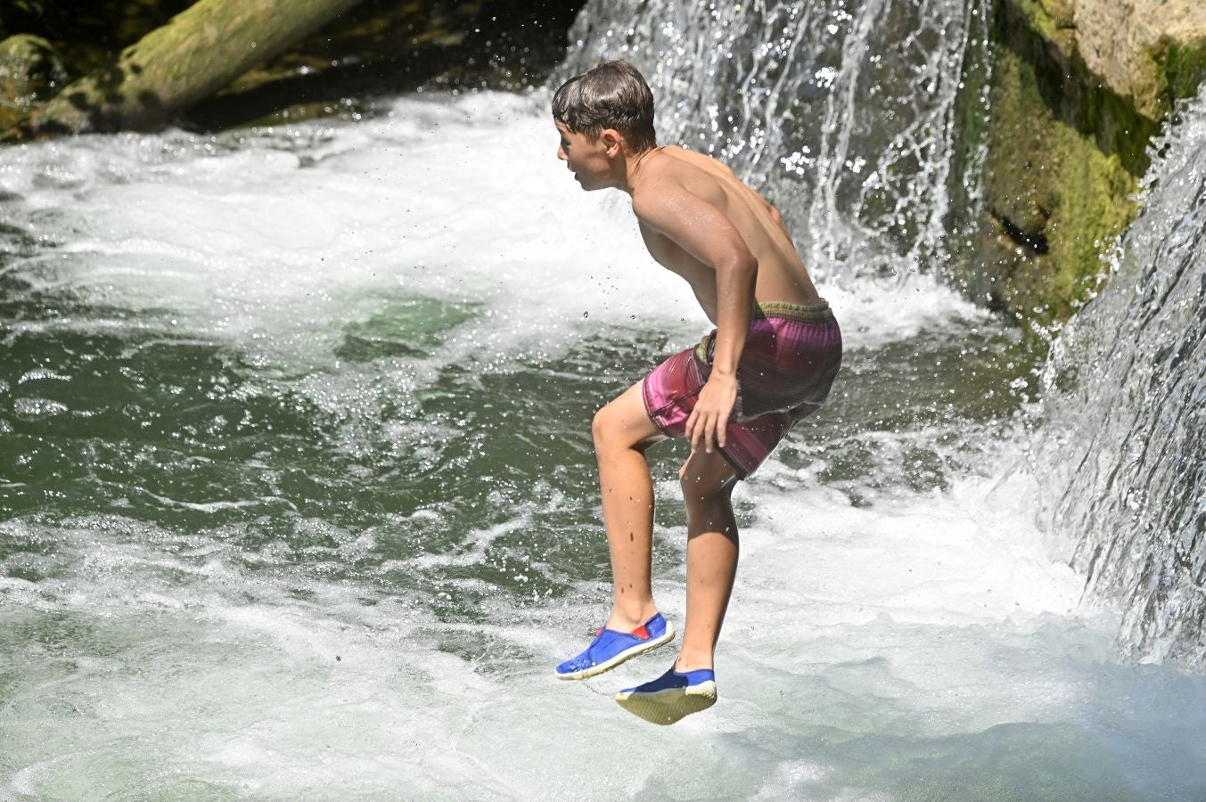 Fotos: Gipuzkoa se abrasa a más de 35ºC