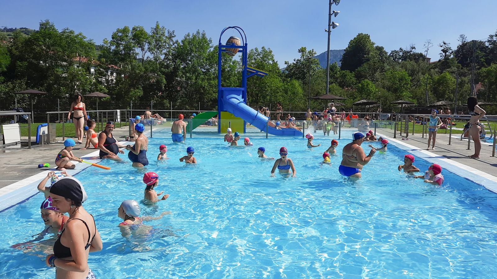 Fotos: Gipuzkoa se abrasa a más de 35ºC