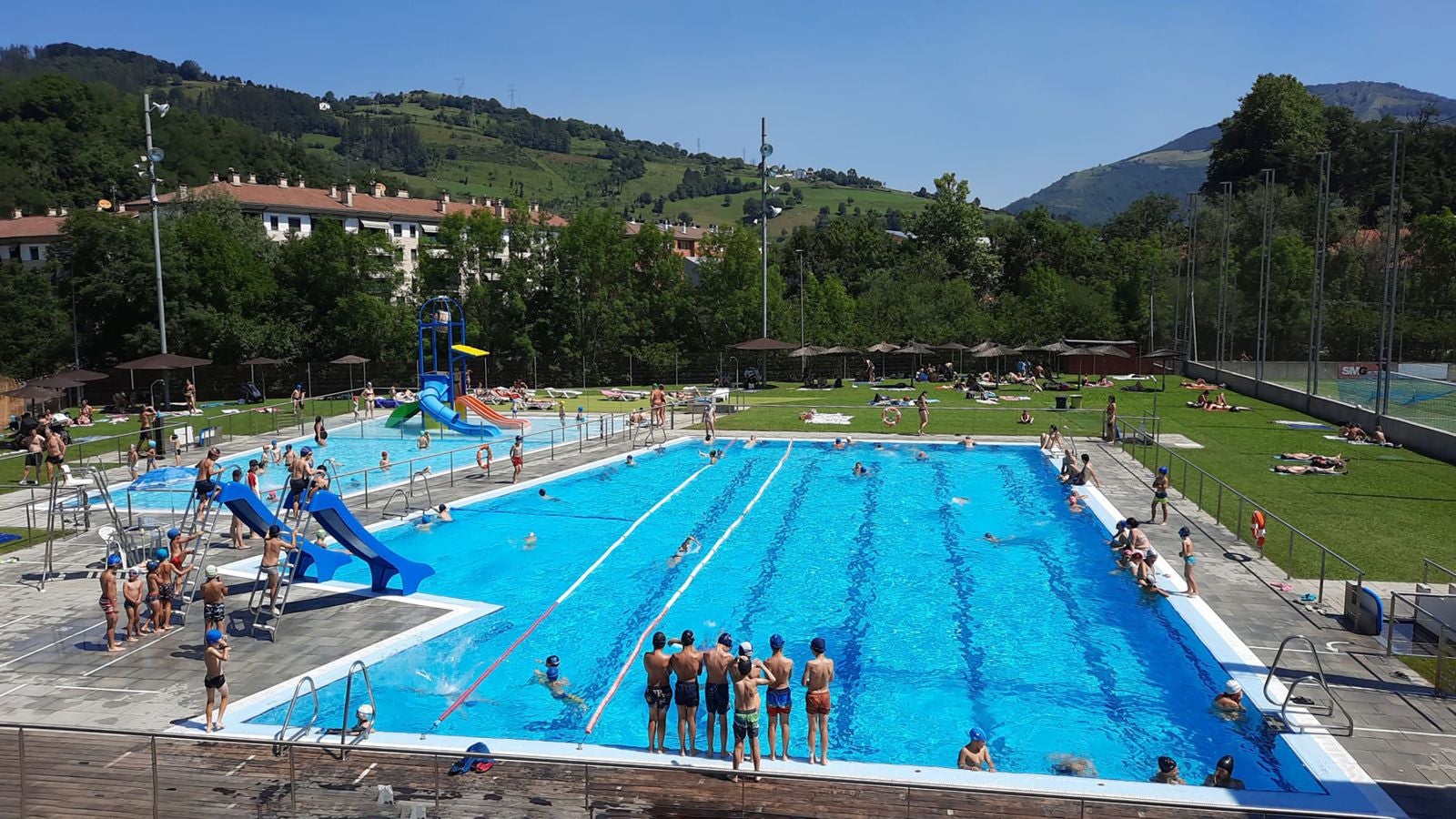 Fotos: Gipuzkoa se abrasa a más de 35ºC