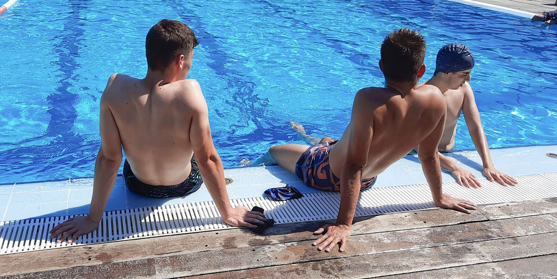 Fotos: Gipuzkoa se abrasa a más de 35ºC