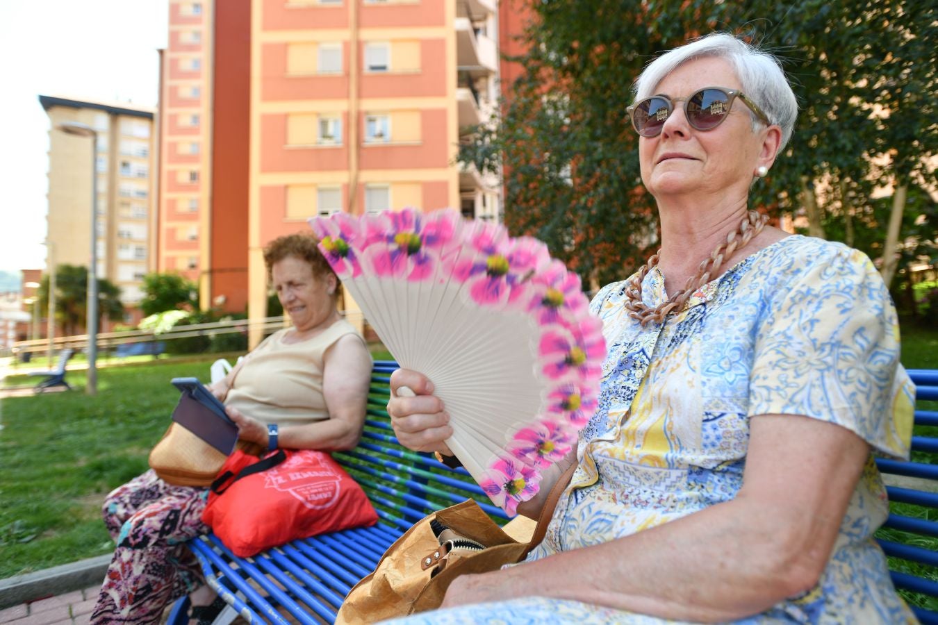 Fotos: Gipuzkoa se abrasa a más de 35ºC
