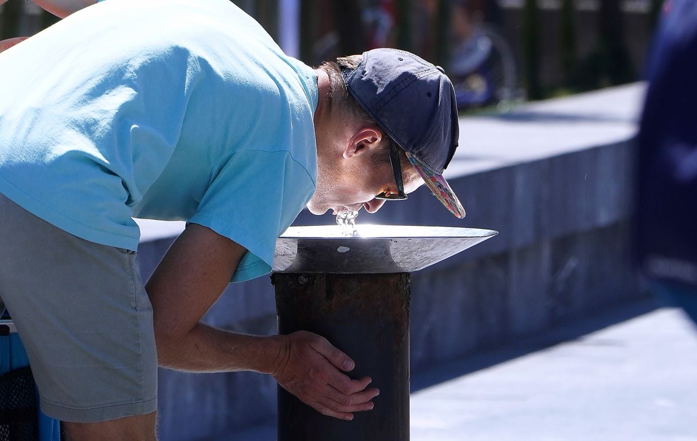 Fotos: Gipuzkoa se abrasa a más de 35ºC