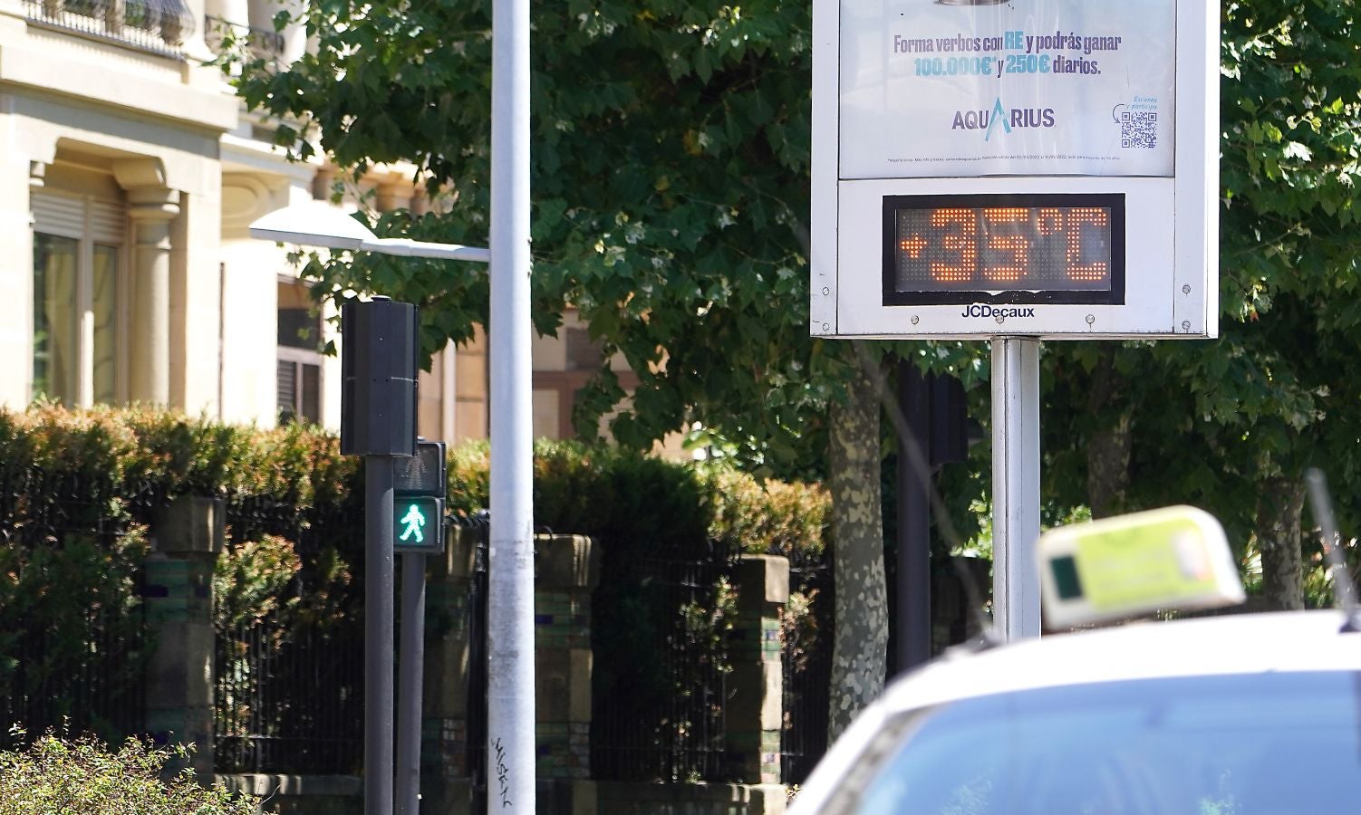 Fotos: Gipuzkoa se abrasa a más de 35ºC