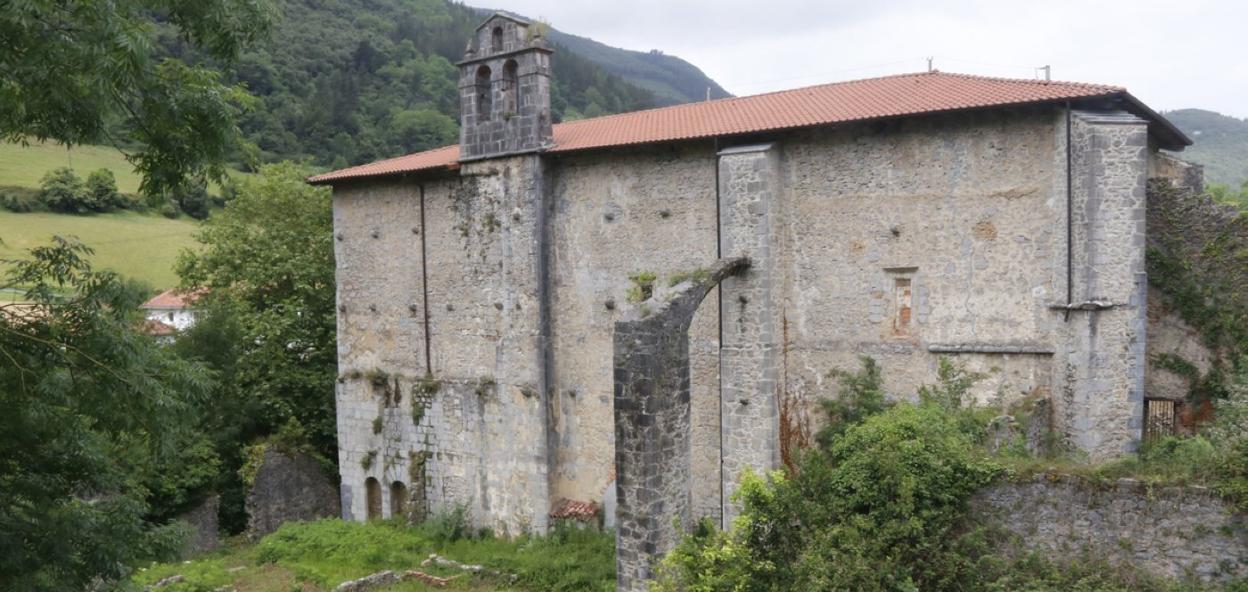 El sábado se realizará una salida guiada para conocer el convento de Sasiola. 