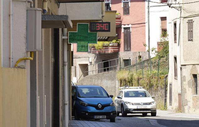 Fotos: Gipuzkoa se abrasa a más de 35ºC