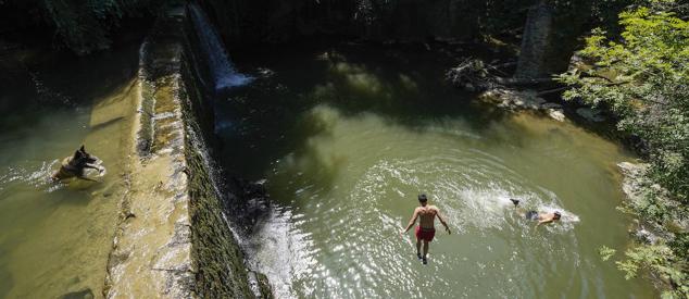 Fotos: Gipuzkoa se abrasa a más de 35ºC