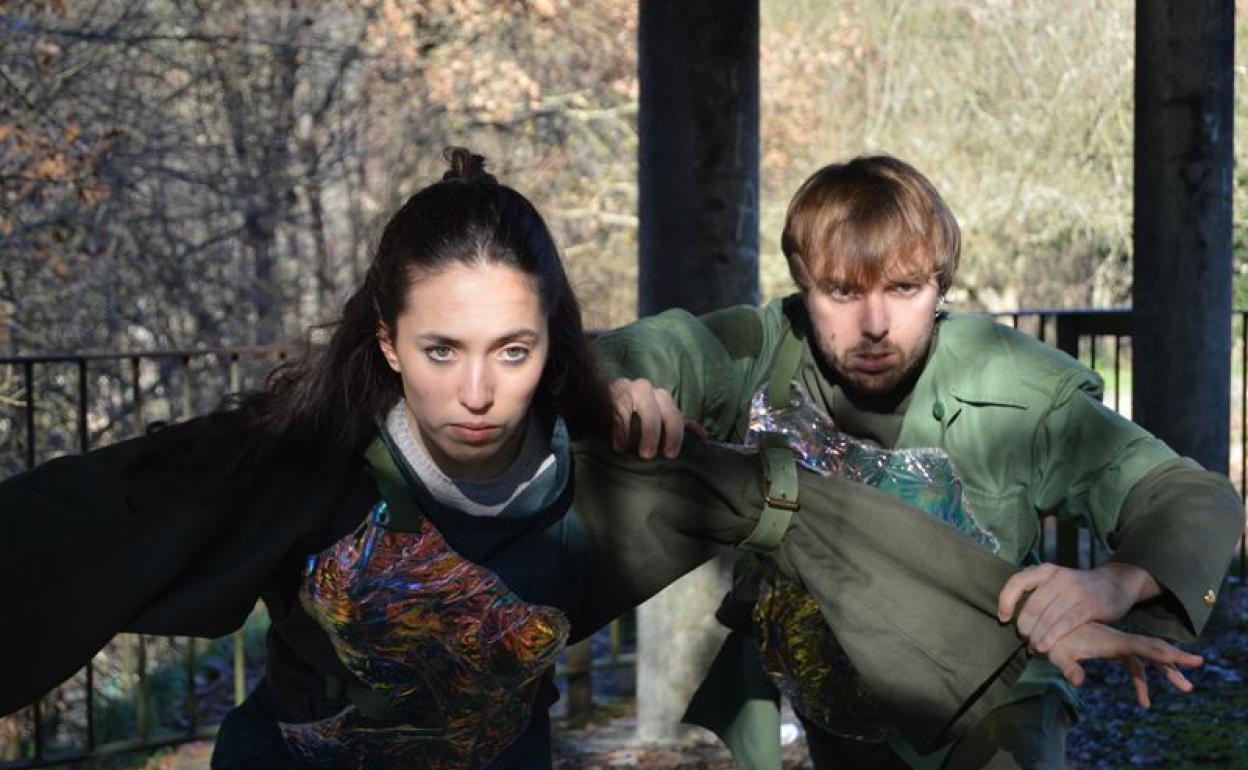 Marina Eskisabel eta Iker Sanz.