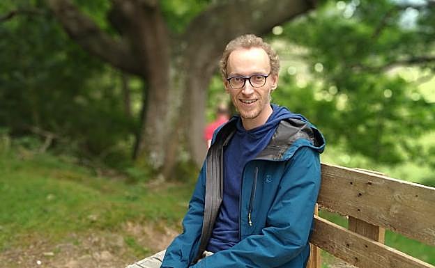 El hombre de nacionalidad inglesa desaparecido.