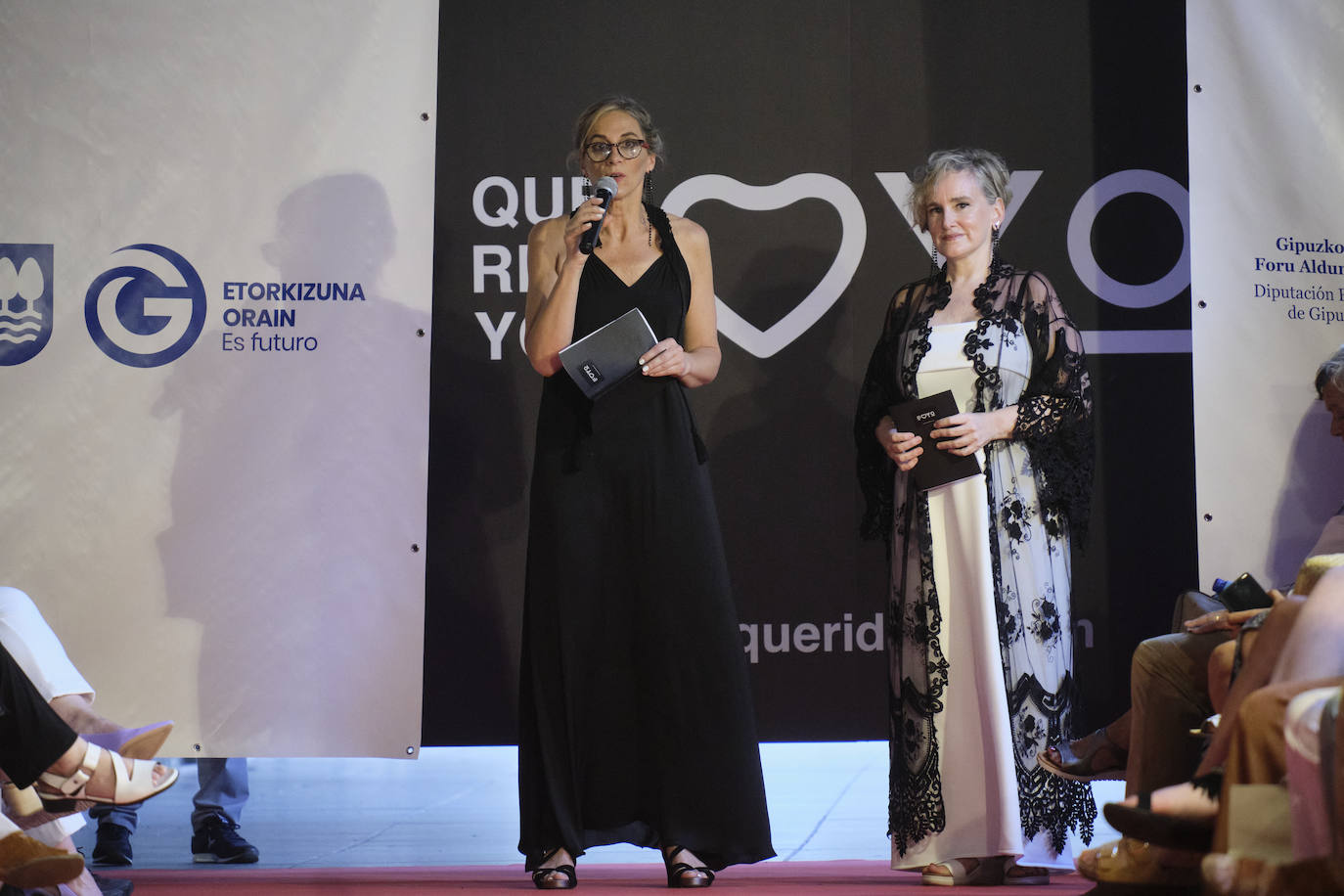 Fotos: Pasarela de moda hacia una Gipuzkoa más inclusiva