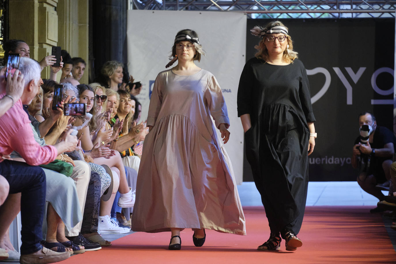 Fotos: Pasarela de moda hacia una Gipuzkoa más inclusiva