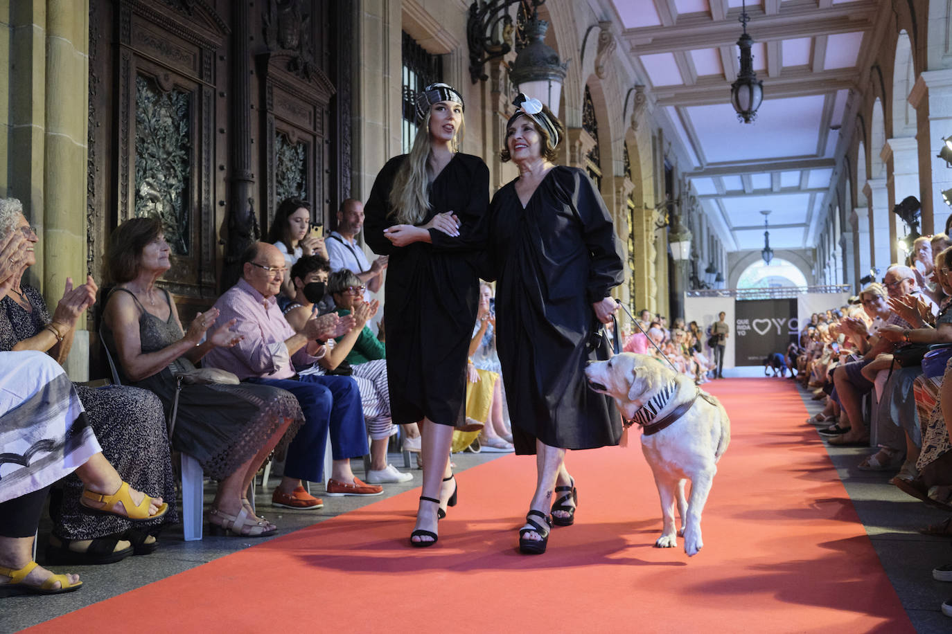 Fotos: Pasarela de moda hacia una Gipuzkoa más inclusiva