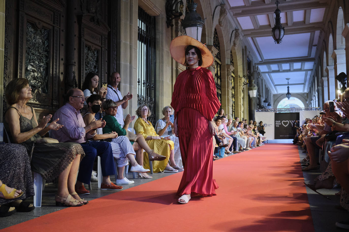 Fotos: Pasarela de moda hacia una Gipuzkoa más inclusiva