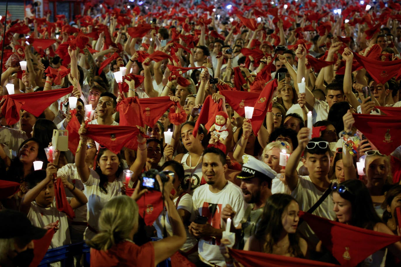 Fotos: Punto y final a los Sanfermines 2022