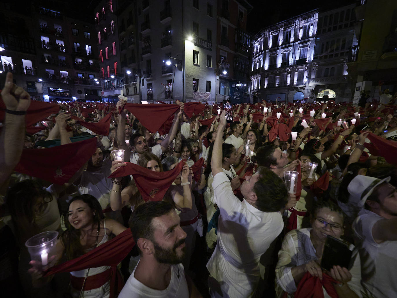 Fotos: Punto y final a los Sanfermines 2022