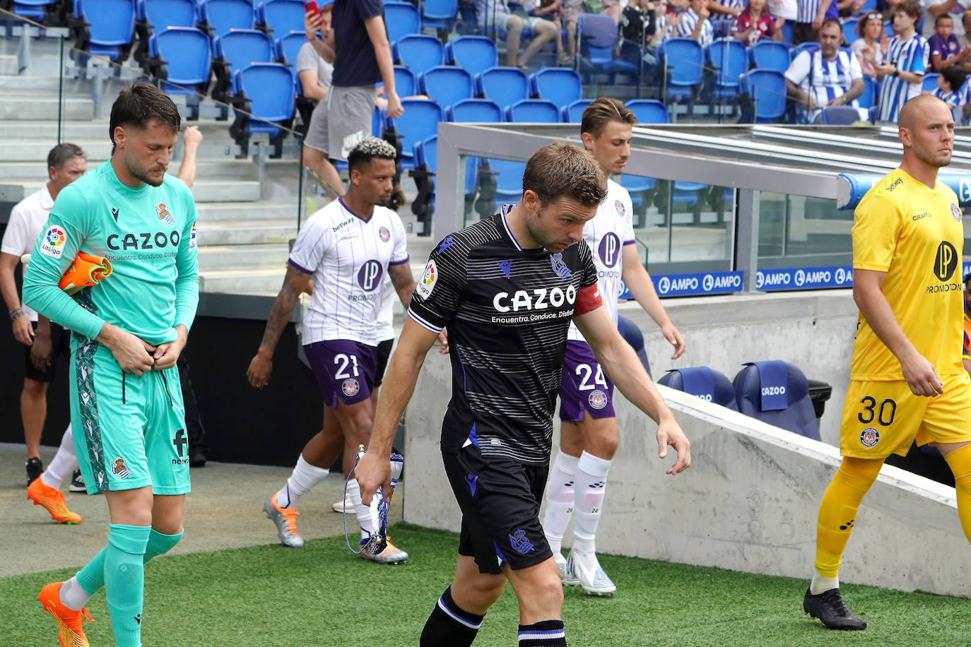 Fotos: Las imágenes del Real Sociedad - Toulouse