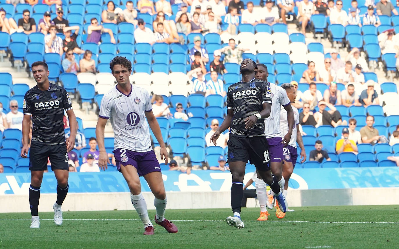 Fotos: Las imágenes del Real Sociedad - Toulouse