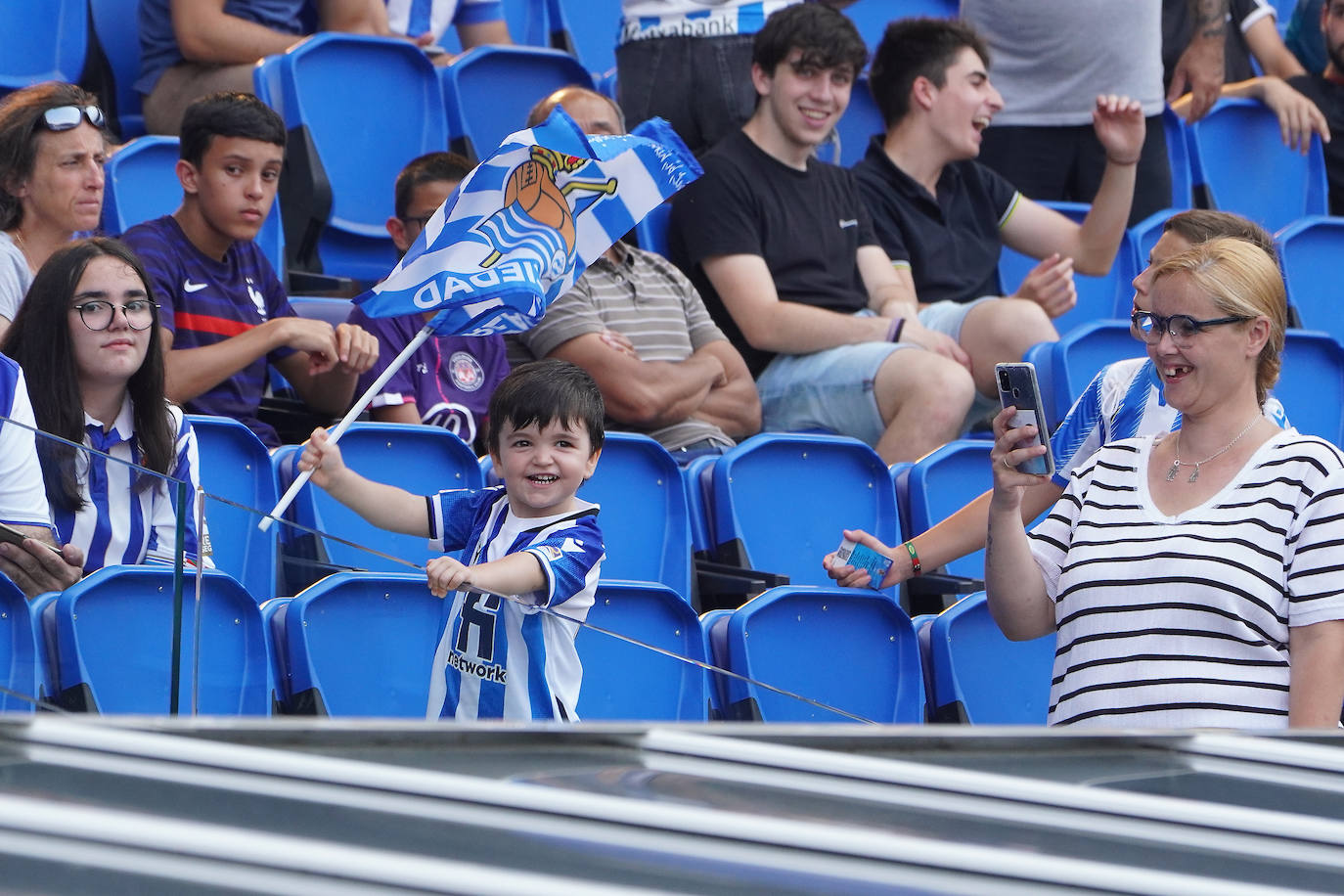 Fotos: Las imágenes del Real Sociedad - Toulouse