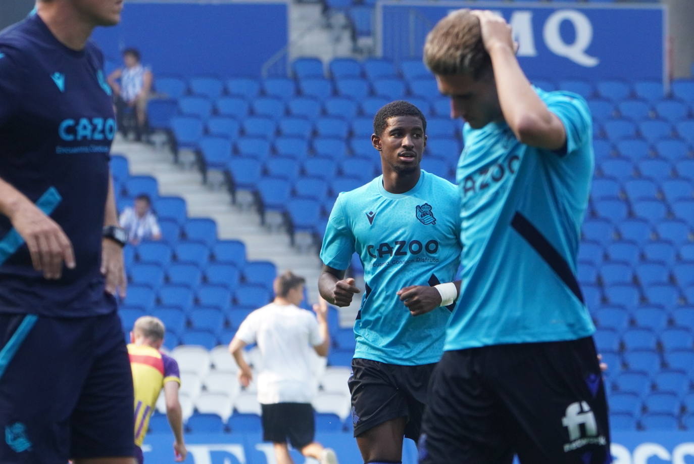 Fotos: Las imágenes del Real Sociedad - Toulouse