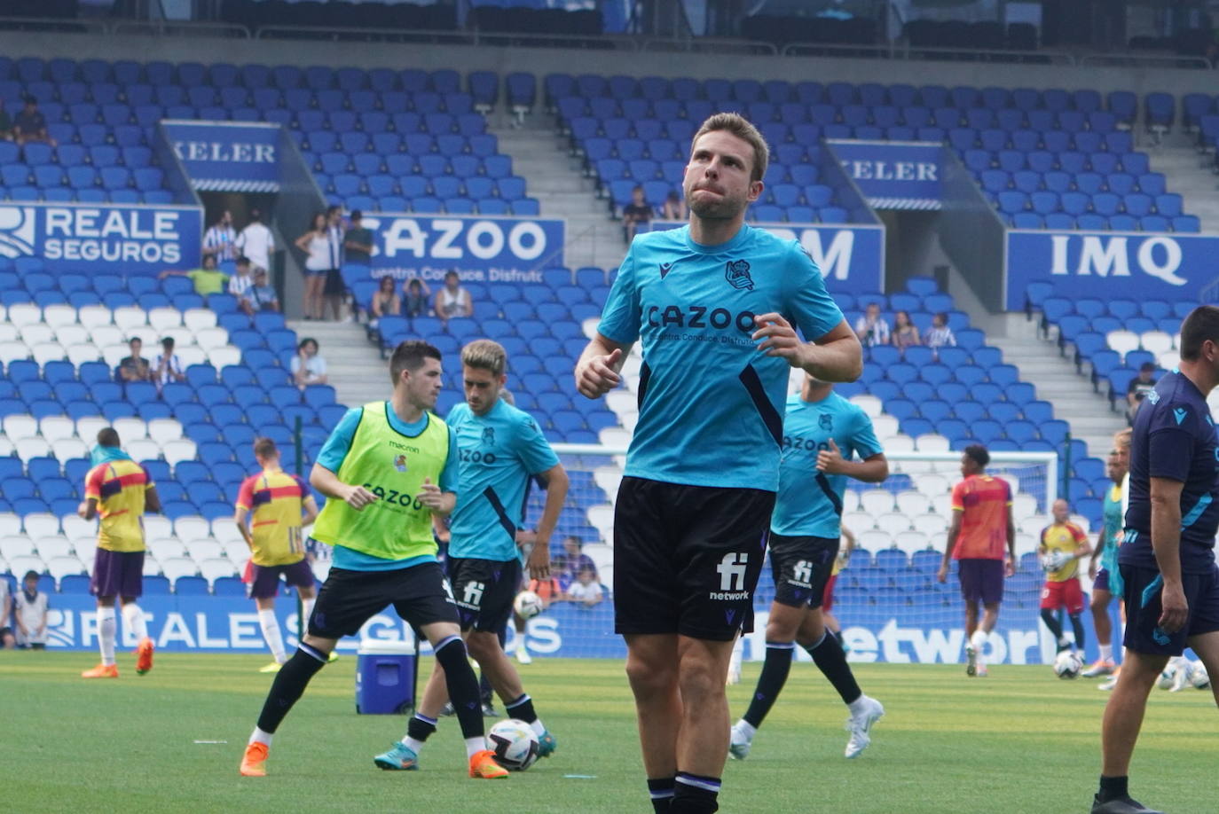Fotos: Las imágenes del Real Sociedad - Toulouse