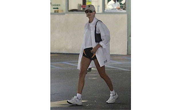 La reina del estilo 'casual', Hailey Bieber.