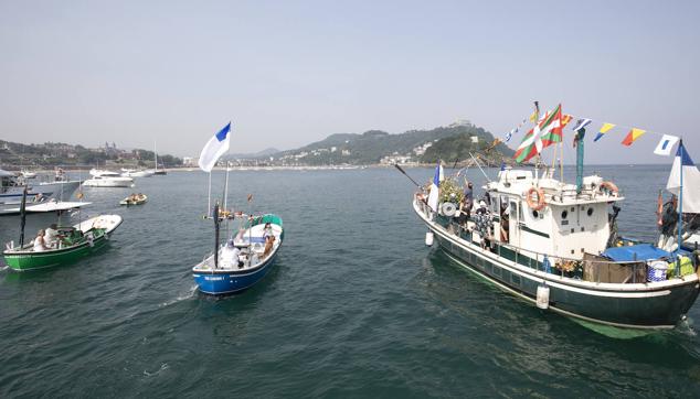 Fotos: La procesión de la Virgen del Carmen regresa tres años después