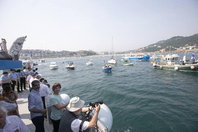Fotos: La procesión de la Virgen del Carmen regresa tres años después