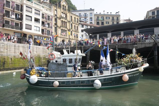 Fotos: La procesión de la Virgen del Carmen regresa tres años después