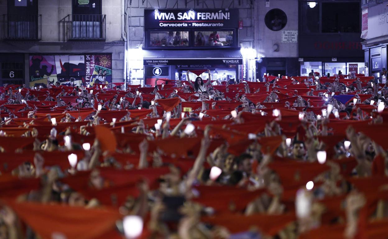 La noche del jueves terminaron los sanfermines con el 'pobre de mí'. Ya falta menos para los próximos. 