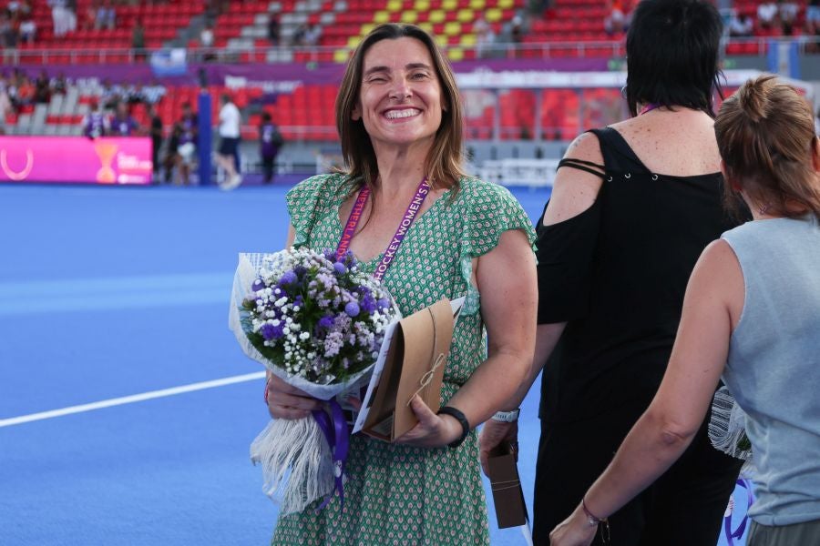 Fotos: El homenaje a las &#039;chicas de oro&#039;, en imágenes