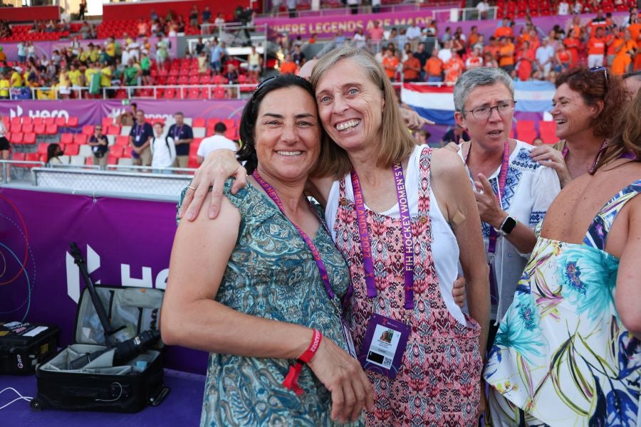 Fotos: El homenaje a las &#039;chicas de oro&#039;, en imágenes