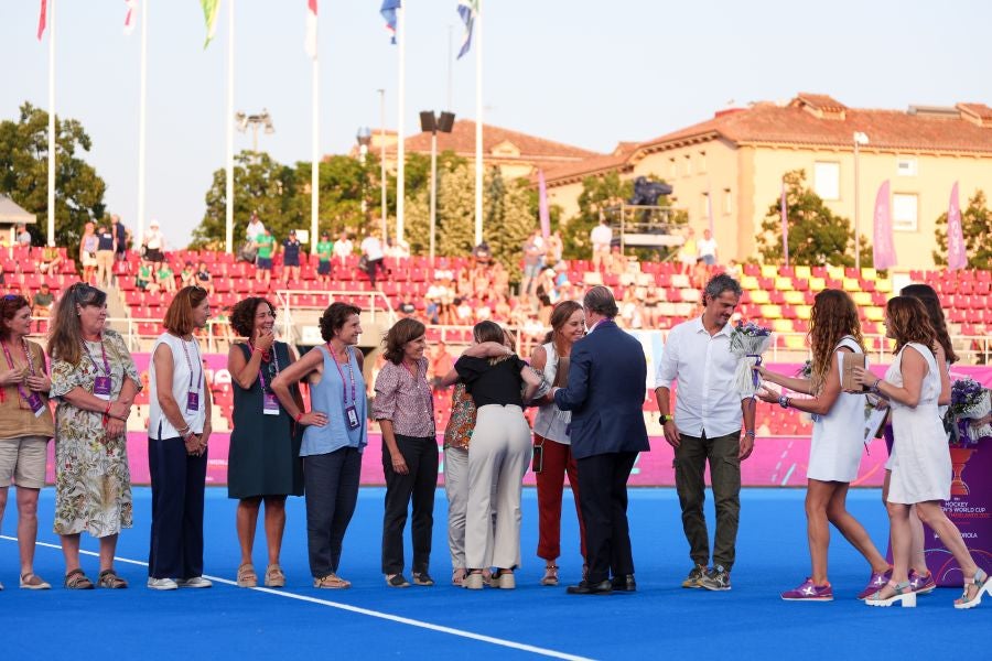 Fotos: El homenaje a las &#039;chicas de oro&#039;, en imágenes