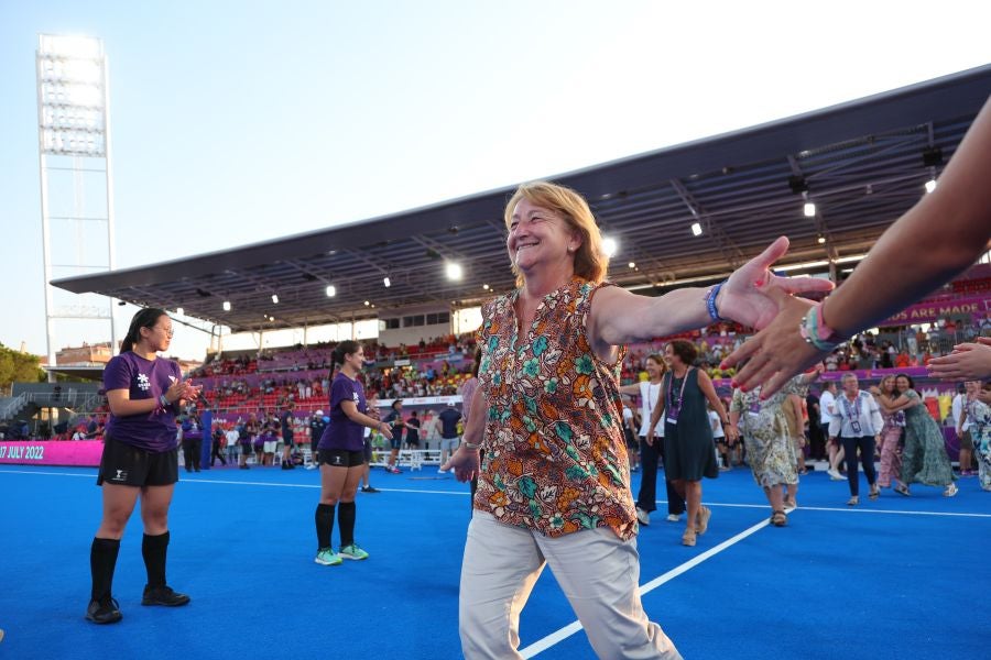 Fotos: El homenaje a las &#039;chicas de oro&#039;, en imágenes
