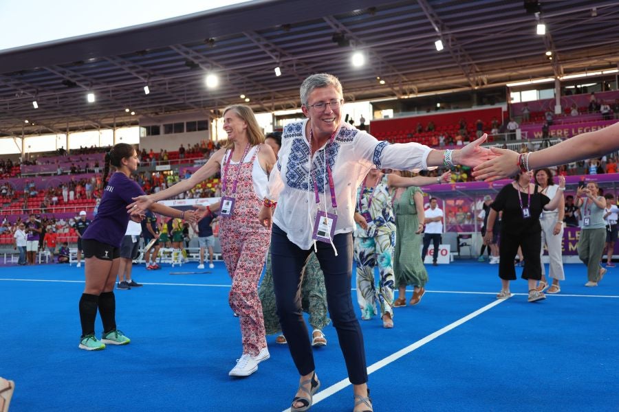 Fotos: El homenaje a las &#039;chicas de oro&#039;, en imágenes