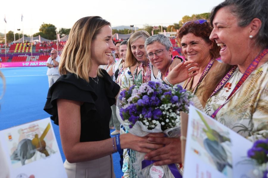 Fotos: El homenaje a las &#039;chicas de oro&#039;, en imágenes