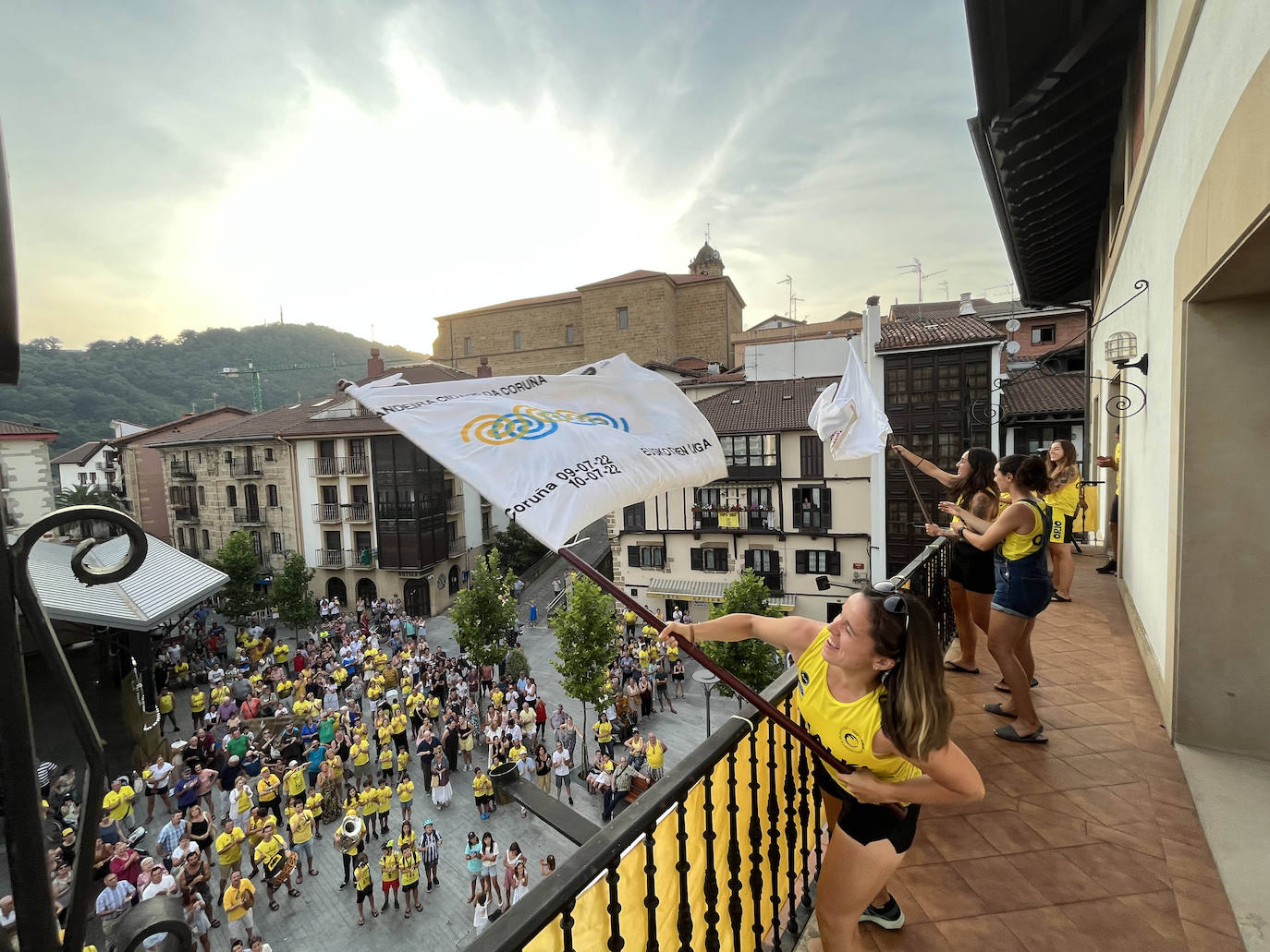 Fotos: Orio se vuelca con las campeonas