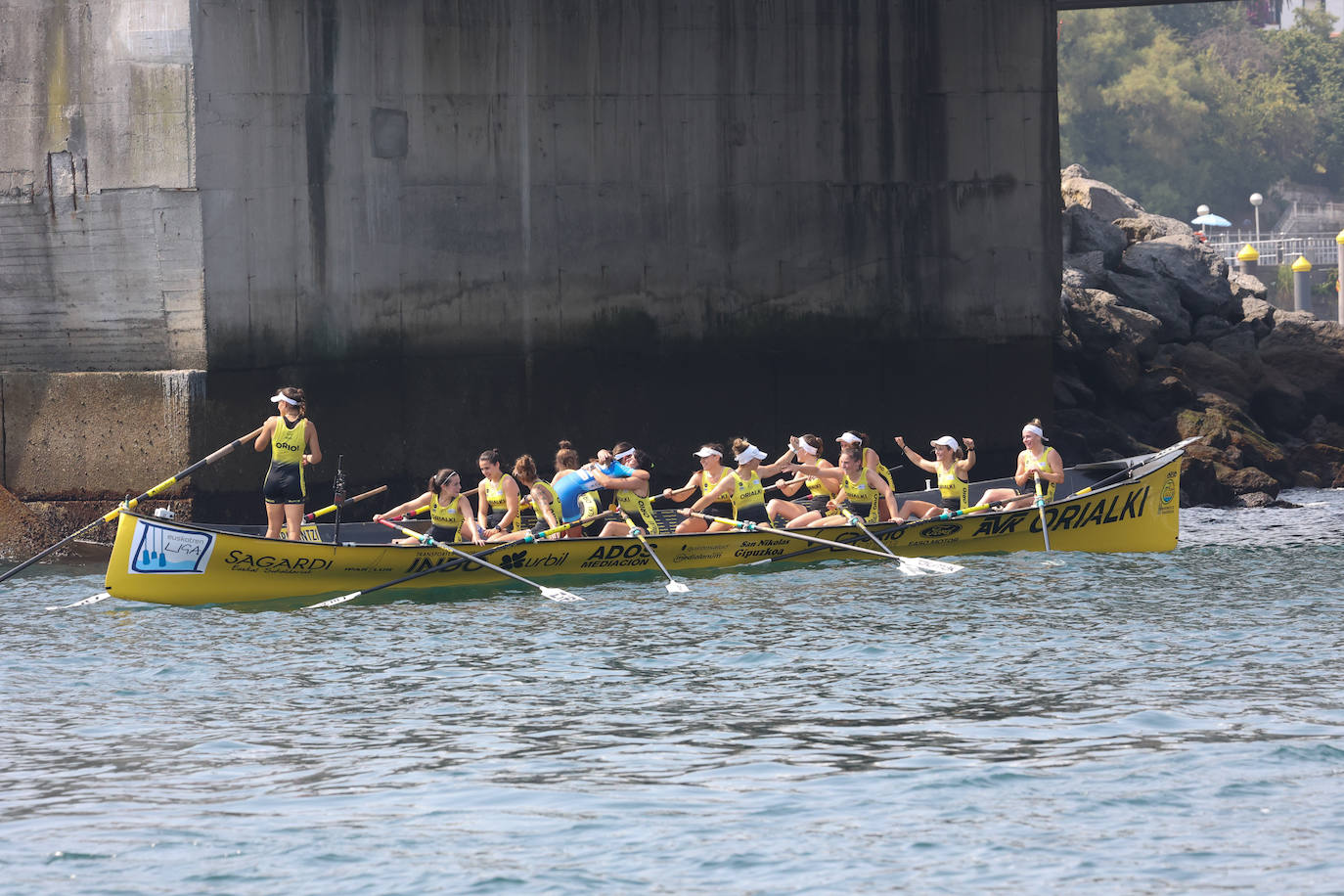 Fotos: Las imágenes de la bandera de Orio