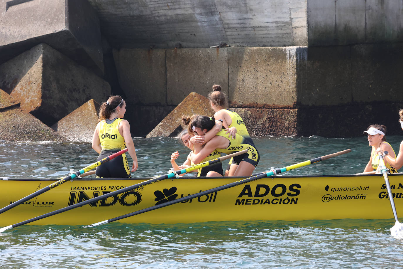Fotos: Las imágenes de la bandera de Orio