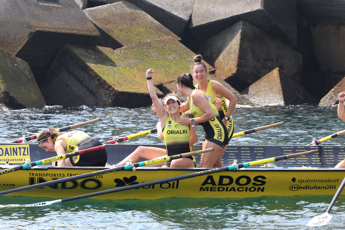 Fotos: Las imágenes de la bandera de Orio