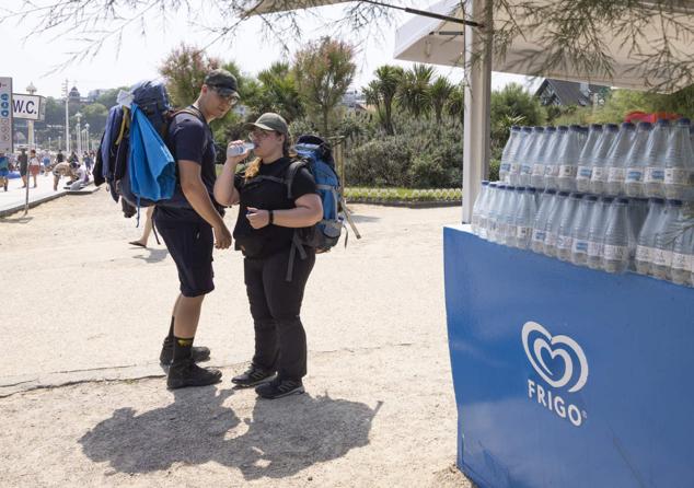 Fotos: Gipuzkoa activará mañana la alarma roja por temperaturas de más de 40 grados en el interior