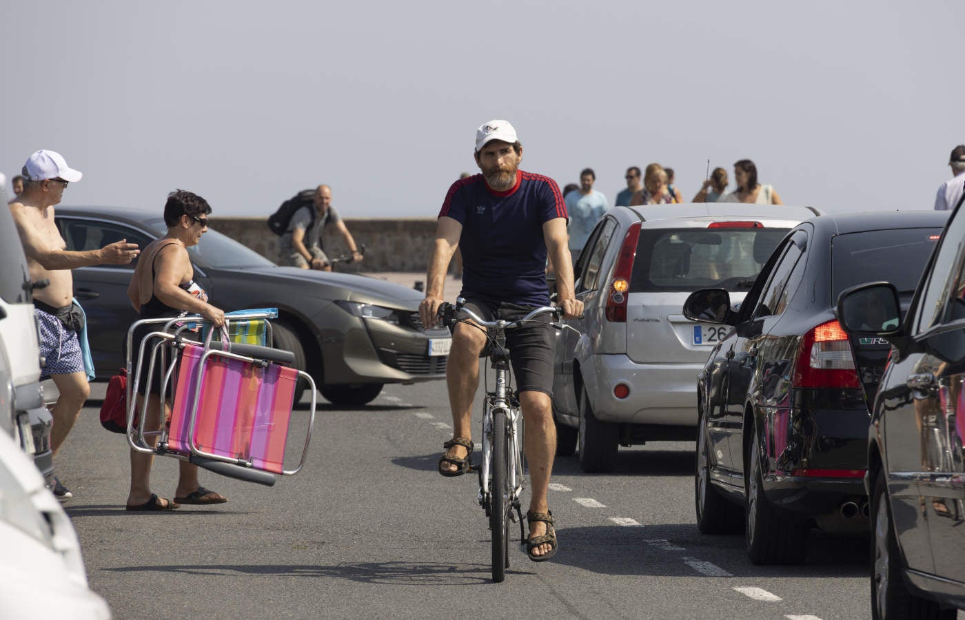 Fotos: Gipuzkoa activará mañana la alarma roja por temperaturas de más de 40 grados en el interior