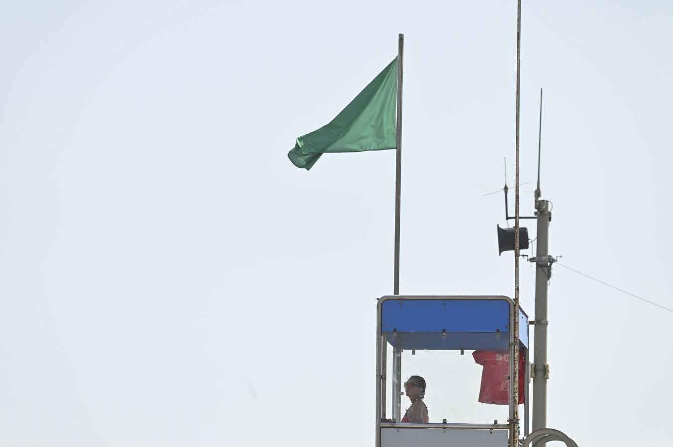 Fotos: Calor asfixiante en Gipuzkoa