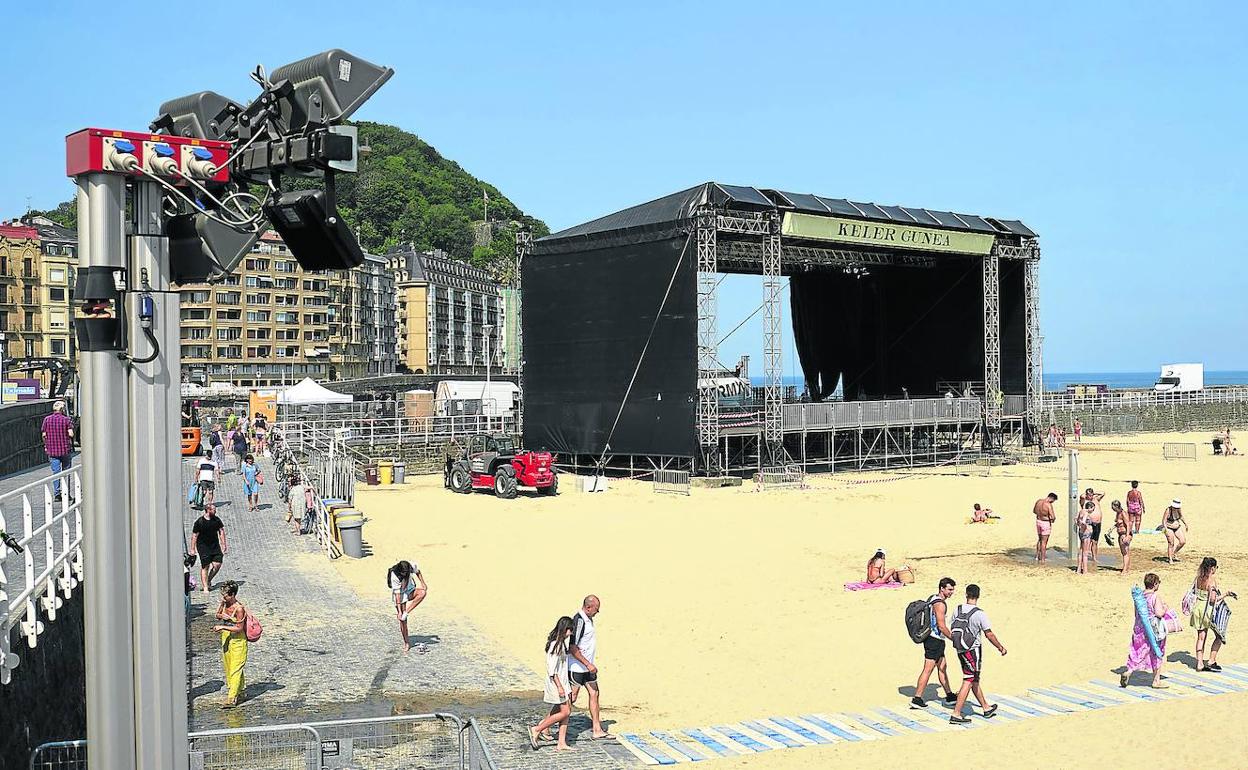 Instrucciones para disfrutar del Jazzaldia: los secretos del escenario playero